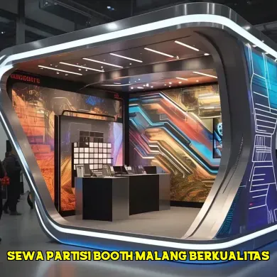 sewa partisi booth malang berkualitas